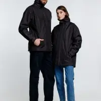 Парка унисекс Liubliana, черная, размер XL