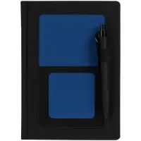 Ежедневник Mobile на заказ, недатированный, черно-синий