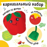 Карнавальный набор &laquo;Сочное яблоко&raquo;, фетр