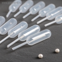 Набор пипеток для соуса «Сосуд», 12 шт, 1,5×6 см Набор пипеток для соуса «Сосуд», 12 шт, 1,5×6 см