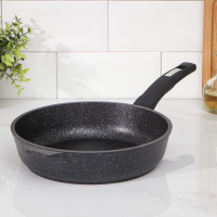 Сковорода «Гранит Star», d=26 см, пластиковая ручка, антипригарное покрытие, тёмно-синий Сковорода «Гранит Star», d=26 см, пластиковая ручка, антипригарное покрытие, тёмно-синий