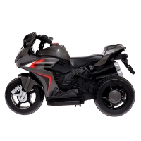 Электромобиль &laquo;Мотоцикл&raquo;, цвет серый