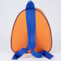 Рюкзак детский для мальчика &laquo;Кот и граффити&raquo;, 23х20,5 см, отдел на молнии