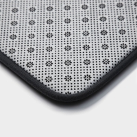 Коврики для ванной и туалета Доляна Lightning, 2 шт: 40&times;50 см, 50&times;80 см