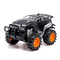 Машина радиоуправляемая &laquo;Супер тачка&raquo;, работает от батареек, цвета МИКС