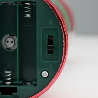 Лава-лампа "Роза" LED от батареек 3хАА USB красный 7,5х6,5х25см Лава-лампа "Роза" LED от батареек 3хАА USB красный 7,5х6,5х25см