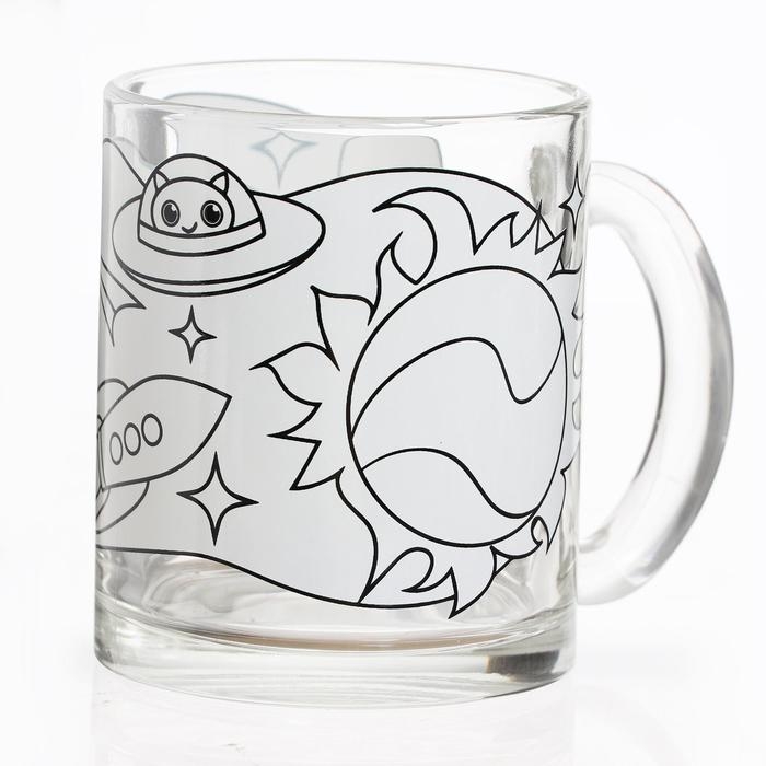 Набор для творчества Роспись кружки «Космическая» Набор для творчества Роспись кружки «Космическая»