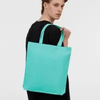 Холщовая сумка Avoska, бирюзовая