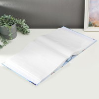 Фотоальбом на 500 фото 10х15 см "Цветы, духи и украшения" в коробке МИКС 33,5х30х5,5 см