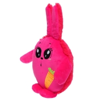Мягкая игрушка &laquo;Зайчик Пупсик&raquo;, цвет фуксия, 20 см