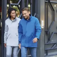 Куртка на стеганой подкладке Robyn красная, размер 4XL