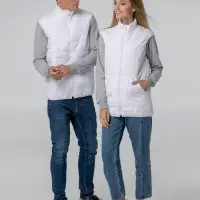 Жилет Leven, белый, размер L