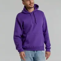 Толстовка с капюшоном Snake II темно-фиолетовая, размер S