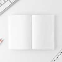 Ежедневник А6, 80 л. В мягкой обложке «Сейчас» Ежедневник А6, 80 л. В мягкой обложке «Сейчас»