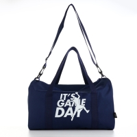 Сумка спортивная мужская, TEXTURA, маленький размер, цвет синий Сумка спортивная мужская, TEXTURA, маленький размер, цвет синий