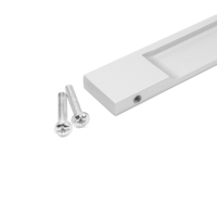 Ручка торцевая CAPPIO RP101CH, м/о 96 мм, цвет матовый хром Ручка торцевая CAPPIO RP101CH, м/о 96 мм, цвет матовый хром