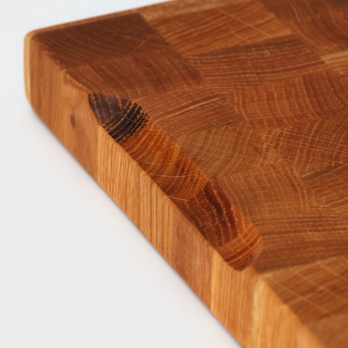 Доска разделочная Magistro premium, торцевая ясень, 30×20×2,5 см, в крафтовой коробке Доска разделочная Magistro premium, торцевая ясень, 30×20×2,5 см, в крафтовой коробке