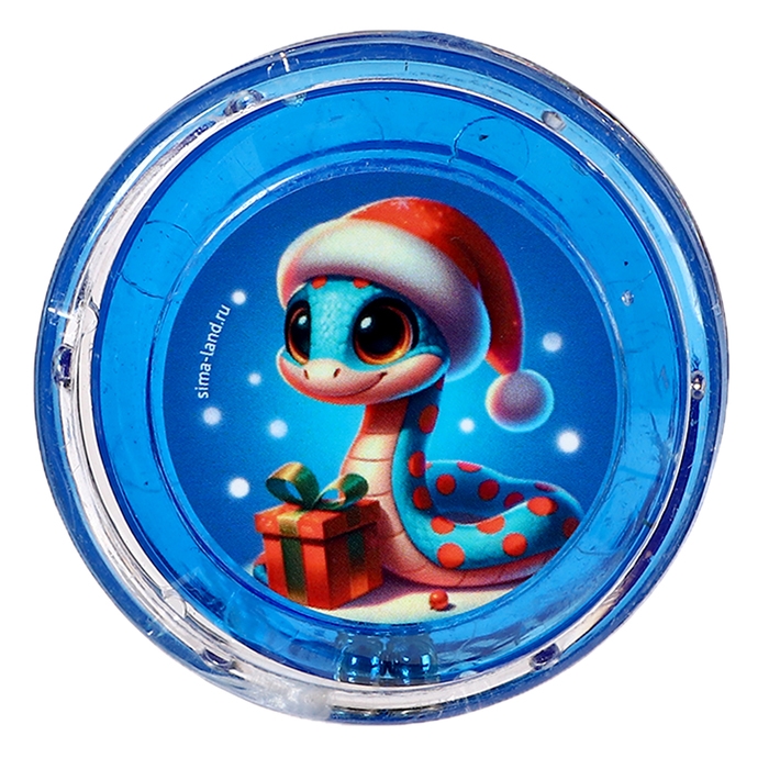 Новый год. Йо-йо «Веселимся вместе», змейки, в шоубоксе Новый год. Йо-йо «Веселимся вместе», змейки, в шоубоксе