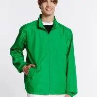Ветровка Kivach, зеленая, размер XS