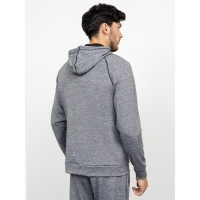 Толстовка мужская, цвет чёрно-белый, размер 54