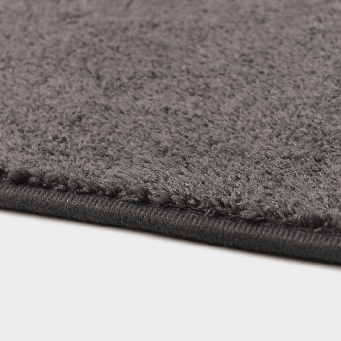 Коврик для дома Доляна «Искушение», 40×60 см, цвет серый Коврик для дома Доляна «Искушение», 40×60 см, цвет серый