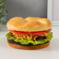 Копилка "Гамбургер" высота 7,5 см, d-13 см Копилка "Гамбургер" высота 7,5 см, d-13 см