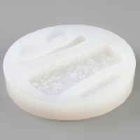 Молд силиконовый &laquo;Хлеб и шпроты&raquo;, 12 &times; 2 см