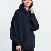 Худи Kulonga Oversize, темно-синее (кобальт), размер 3XL/4XL