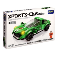 Конструктор Гонка &laquo;Спорткар&raquo;, 165 деталей