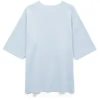 Джемпер с коротким рукавом Siluetti Volumica, светло-голубой, размер XS/S Джемпер с коротким рукавом Siluetti Volumica, светло-голубой, размер XS/S