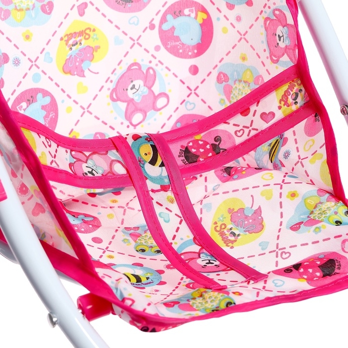 Коляска для кукол &laquo;Облачка&raquo;, летняя