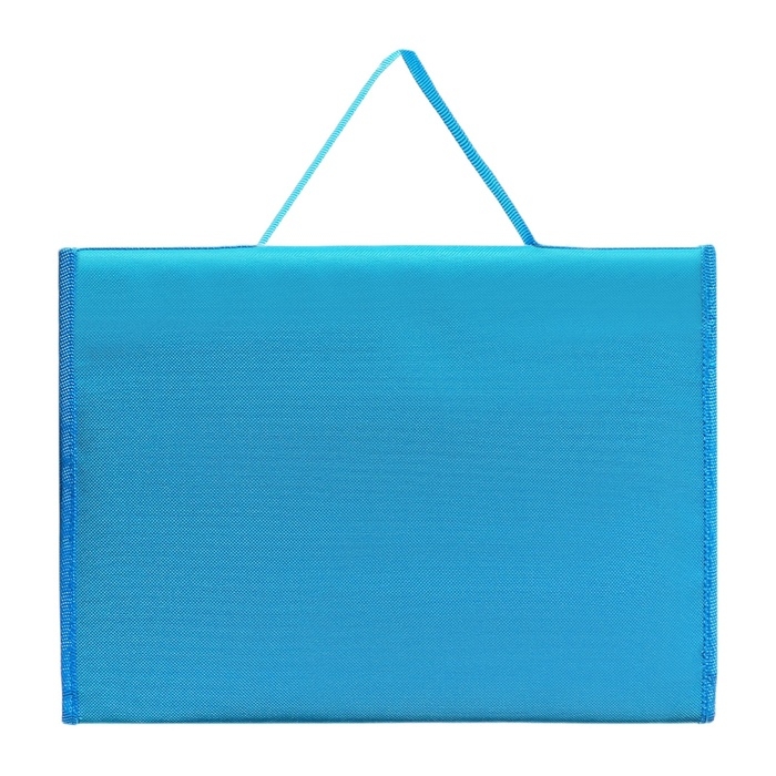 Папка для труда А4, с ручками, раскладная на липучке, текстильная, 10 предметов Папка для труда А4, с ручками, раскладная на липучке, текстильная, 10 предметов "Карандаши"