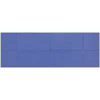 Складной коврик для занятий спортом Flatters, синий