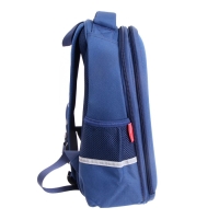 Рюкзак каркасный 36 х 28 х 17 см, + пенал, Bruno Visconti "Корги"