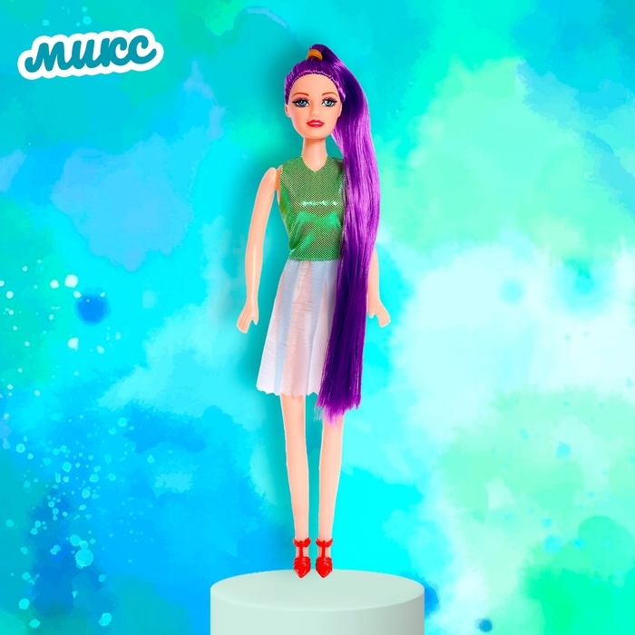 Кукла модель &laquo;Радужный стиль&raquo;, МИКС
