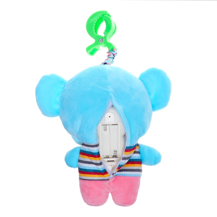 Музыкальная игрушка для сна «Засыпашка: Слоник», звуковые и световые эффекты, с подвесом Музыкальная игрушка для сна «Засыпашка: Слоник», звуковые и световые эффекты, с подвесом