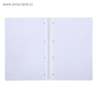 Тетрадь А4, 96 листов в клетку на гребне "Красота цветения", обложка мелованный картон, блок офсет, МИКС Тетрадь А4, 96 листов в клетку на гребне "Красота цветения", обложка мелованный картон, блок офсет, МИКС