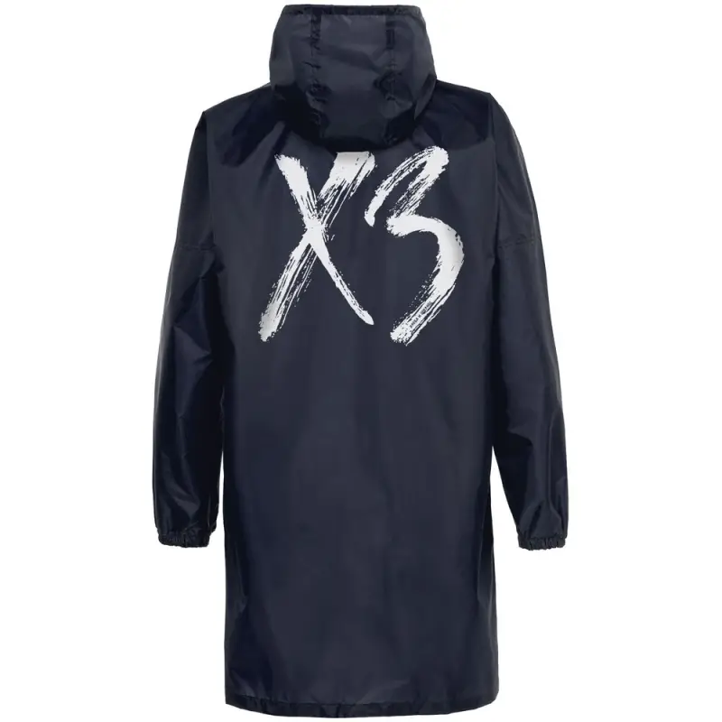 Дождевик &laquo;ХЗ&raquo;, темно-синий, размер S