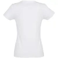 Футболка женская Imperial women 190 белая, размер S
