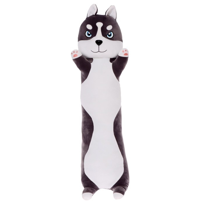 Мягкая игрушка «Собака Батон Хаски», 85 см Мягкая игрушка «Собака Батон Хаски», 85 см