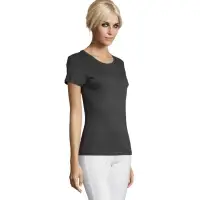 Футболка женская Regent Women темно-серая, размер M