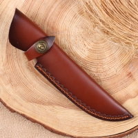 Чехол для ножа, коричневый, 14 см Чехол для ножа, коричневый, 14 см