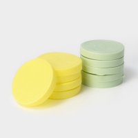 Нaбор хозяйственных крышек &laquo;Хозяюшкa&raquo;, 82 мм, 10 шт, цвет МИКС