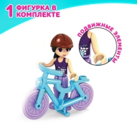 Конструктор Девчонки &laquo;Велосипедный сервис&raquo;, 24 детали