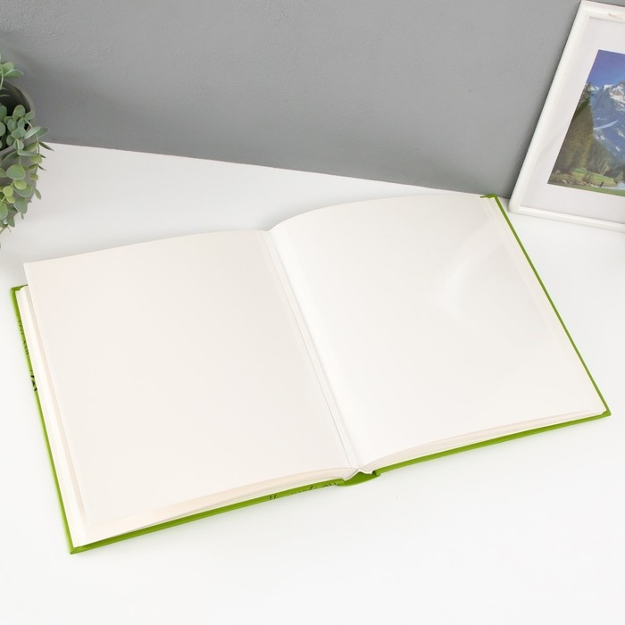 Фотоальбом 29х32 см. 30 листов, Фотоальбом 29х32 см. 30 листов, "Отдых" иск-я. кожа