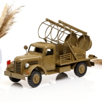 Мини-бар/подставка для 2-х бутылок Грузовик, зеленый Мини-бар/подставка для 2-х бутылок Грузовик, зеленый