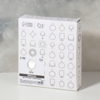 Зеркало настольное «Овал», двустороннее, с увеличением, зеркальная поверхность 9 × 12 см, цвет серебристый Зеркало настольное «Овал», двустороннее, с увеличением, зеркальная поверхность 9 × 12 см, цвет серебристый