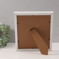 Фоторамка МДФ на 1 фото 13х18 см с паспарту "Фина" белая 2х23х28 см Фоторамка МДФ на 1 фото 13х18 см с паспарту "Фина" белая 2х23х28 см