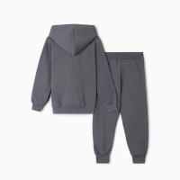 Комплект детский (толстовка,брюки) НАЧЁС, цвет тёмно-серый, рост 158 см Комплект детский (толстовка,брюки) НАЧЁС, цвет тёмно-серый, рост 158 см