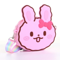 Сумка детская на молнии &laquo;Выбражулька&raquo;, цвет розовый